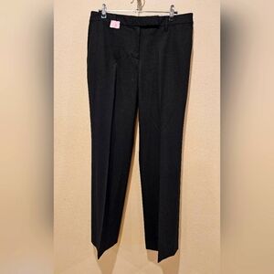 Ann Taylor Size 8P "Ann" Fit Style Black Dress Pants